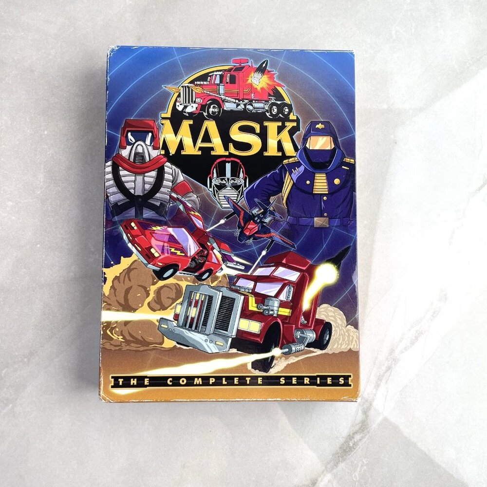 MASK Animated The Complete Series DVD 12 Disc Box Set Animated TV Show